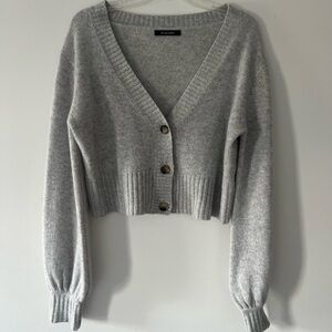 100% Cashmere Cardigan
